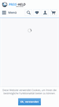 Mobile Screenshot of preis-held.de